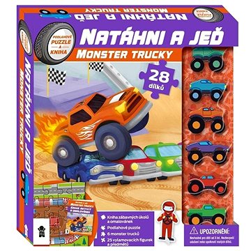 

Natáhni a jeď Monster trucky