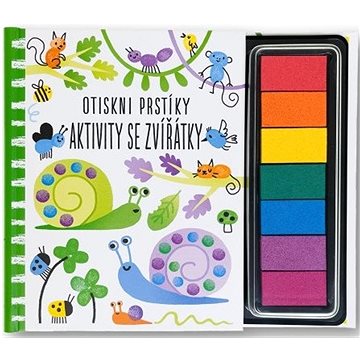 

Otiskni prstíky Aktivity se zvířátky
