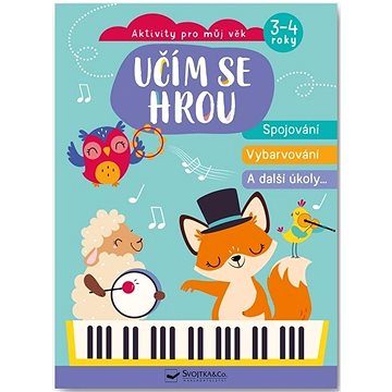 

Učím se hrou Spojování, vybarvování a další úkoly: Aktivity pro můj věk
