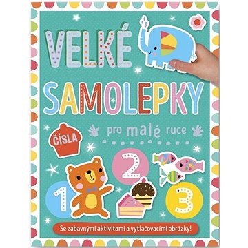 

Velké samolepky pro malé ruce Čísla