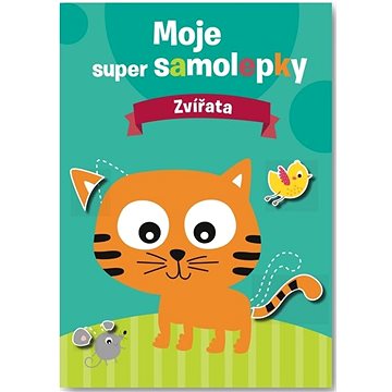 

Moje super samolepky Zvířata