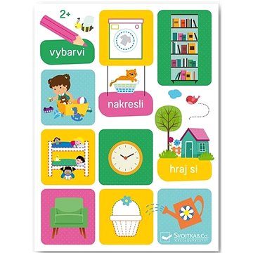 

Vybarvi, nakresli, hraj si 2+