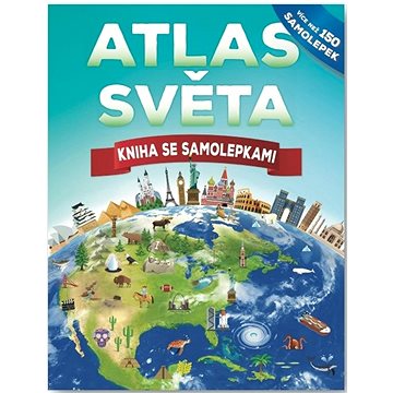 

Atlas světa Kniha se samolepkami