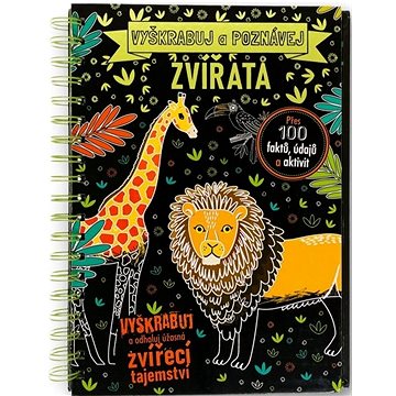 

Vyškrabuj a poznávej Zvířata
