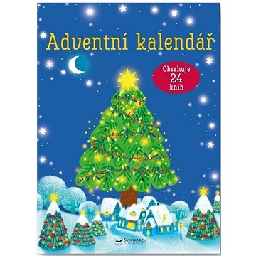 

Adventní kalendář: Obsahuje 24 knih