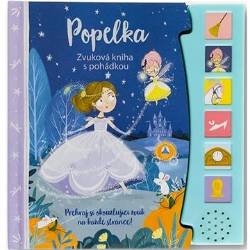 

Popelka Zvuková kniha s pohádkou