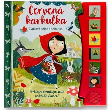 

Červena karkulka Zvuková kniha s pohádkou
