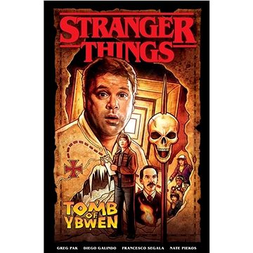 

Stranger Things Ybwenova hrobka