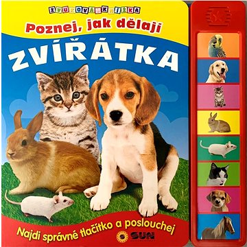 

Poznej, jak dělají zvířátka: zvuková knížka