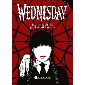 

Wednesday Školní zápisník pro fanoušky seriálu