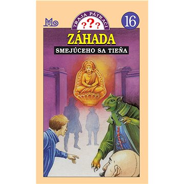 

Záhada smejúceho sa tieňa: Traja pátrači