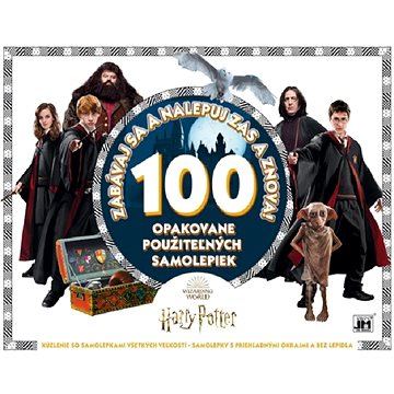 

Zabávaj sa a nalepuj Harry Potter
