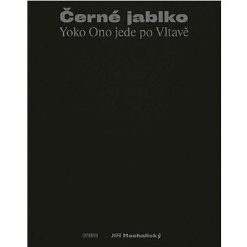 

Černé jablko: Yoko Ono jede po Vltavě