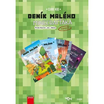 

Deník malého Minecrafťáka Komiks: Komplet 1