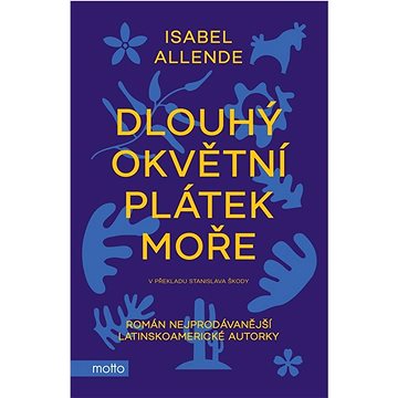 

Dlouhý okvětní plátek moře