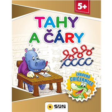 

Tahy a čáry 5+: Zábavná cvičebnice