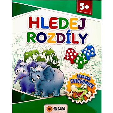 

Hledej rozdíly: Zábavná cvičebnice
