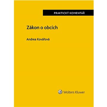 

Zákon o obcích Praktický komentář