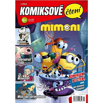 

Komiksové čtení Mimoni: 2. číslo