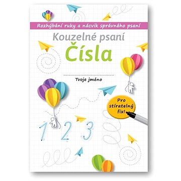 

Kouzelné psaní Čísla