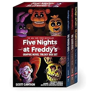 

Five Nights at Freddy's Graphic Novel Trilogy Box Set