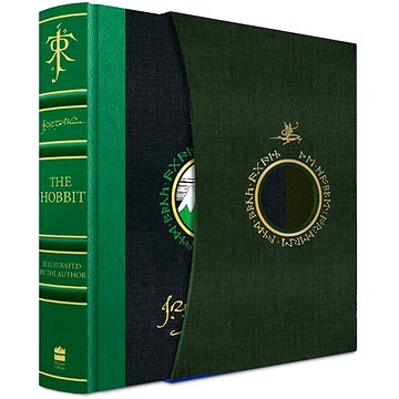 

The Hobbit Illustrated Deluxe Edition: Illustrated by the Author