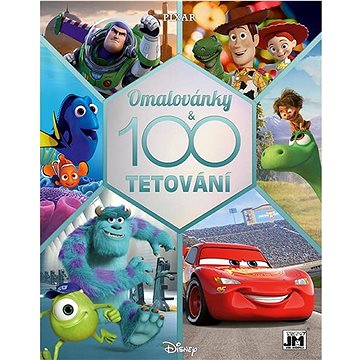 

Omalovánky & 100 tetování Disney kluci