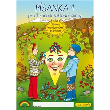 

Písanka s kocourem Samem 1 pro 1. ročník: Nevázané písmo