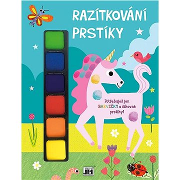 

Razítkování prstíky Jednorožec