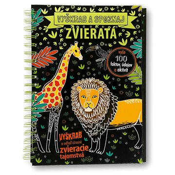 

Vyškrabuj a poznávaj Zvieratá