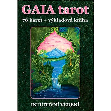 

GAIA tarot: 78 karet + výkladová kniha