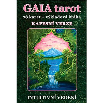 

GAIA tarot kapesní verze: 78 karet + výkladová kniha