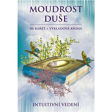 

Moudrost duše: 46 karet + výkladová kniha