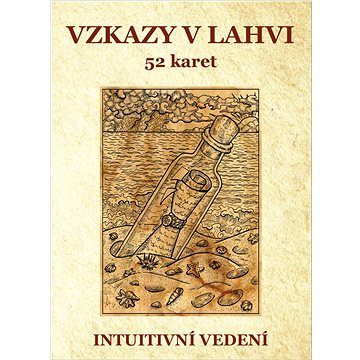 

Vzkazy v lahvi: 52 karet