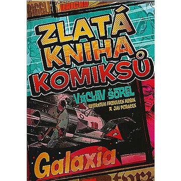 

Zlatá kniha komiksů