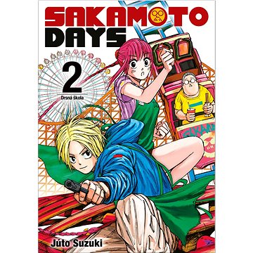 

Sakamoto Days 2: Drsná škola