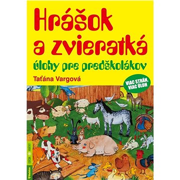 

Hrášok a zvieratká: úlohy pre predškolákov