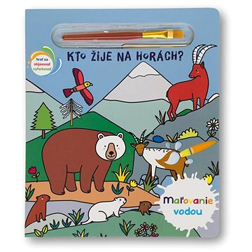 

Maľovanie vodou Kto žije na horách