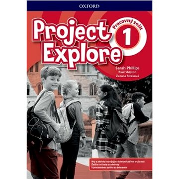 

Project Explore 1 Workbook with Online Pack (SK Edition)