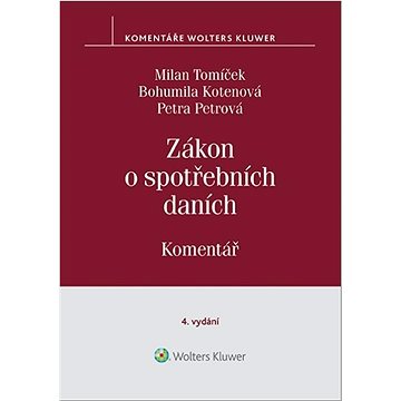 

Zákon o spotřebních daních Komentář