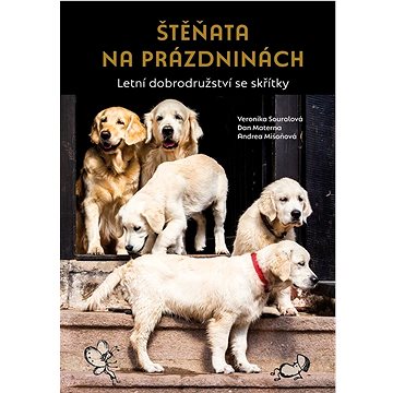 

Štěňata na prázdninách: Letní dobrodružství se skřítky