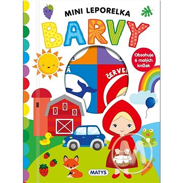 

Mini leporelka Barvy