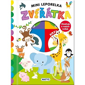 

Mini leporelka zvířátka