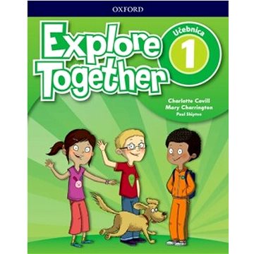 

Explore Together 1 Class Book (SK Edition)