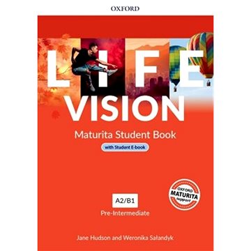 

Life Vision Maturita Student Book (SK Edition): Pre-Intermediate A2/B1