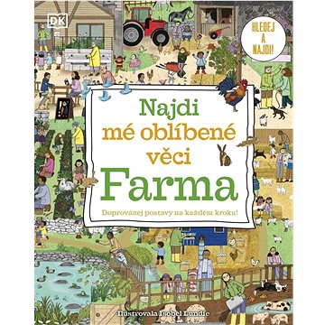

Najdi mé oblíbené věci Farma: Hledej a najdi!