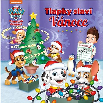 

Tlapková patrola Tlapky slaví Vánoce