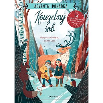 

Adventní pohádka Kouzelný sob: 24 tajných kapitol. Otevřete každý den jednu!