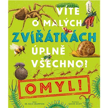 

Víte o malých zvířátkách úplně všechno Omyl!