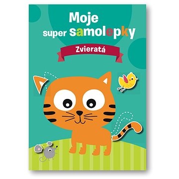 

Moje super samolepky Zvieratá